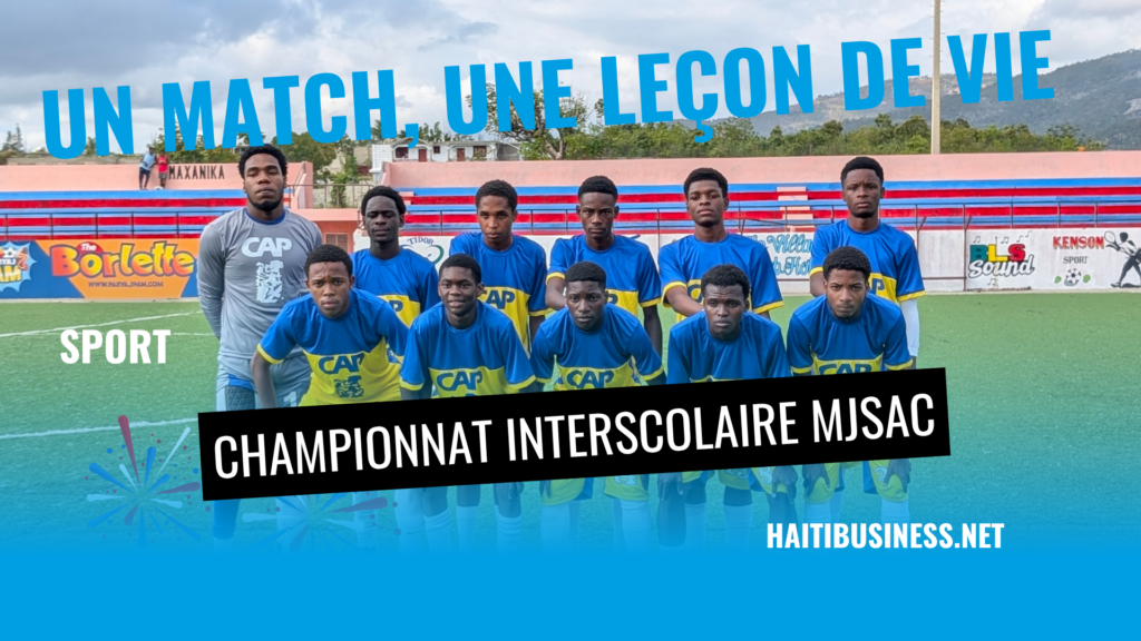 Championnat interscolaire : Un match, une leçon de vie.